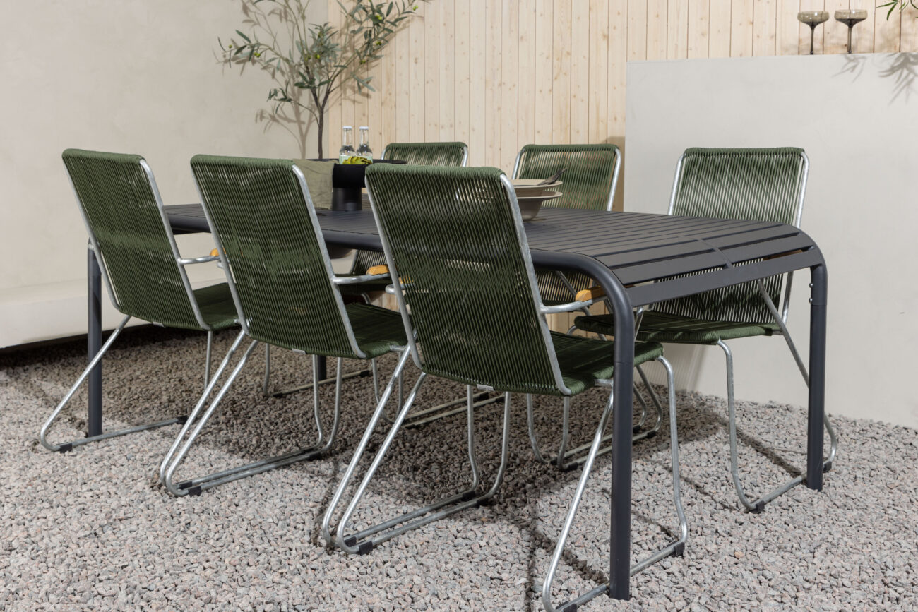 Borneo, Bois – Ensemble repas