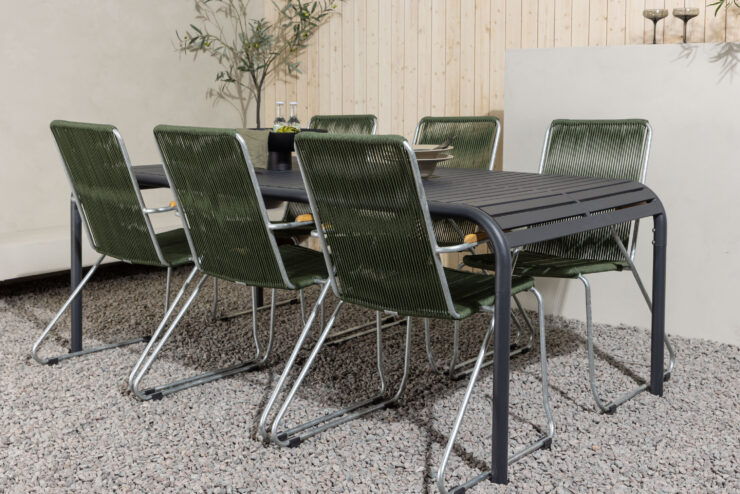 Borneo, Bois – Ensemble repas