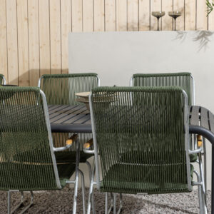 Borneo, Bois – Ensemble repas