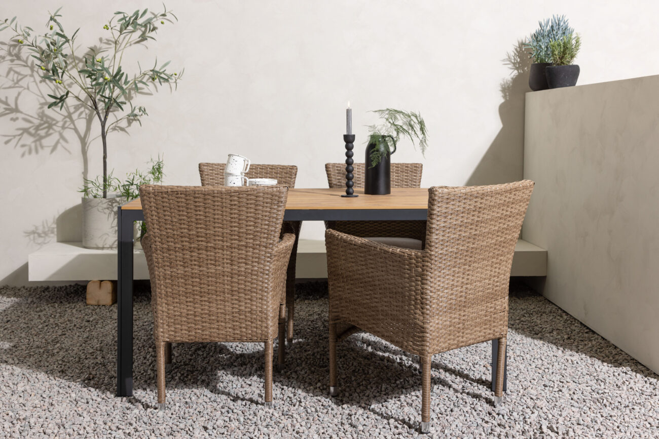Break, Malina – Ensemble repas