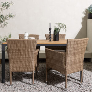 Break, Malina – Ensemble repas