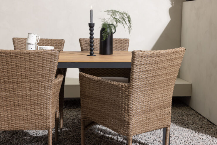 Break, Malina – Ensemble repas