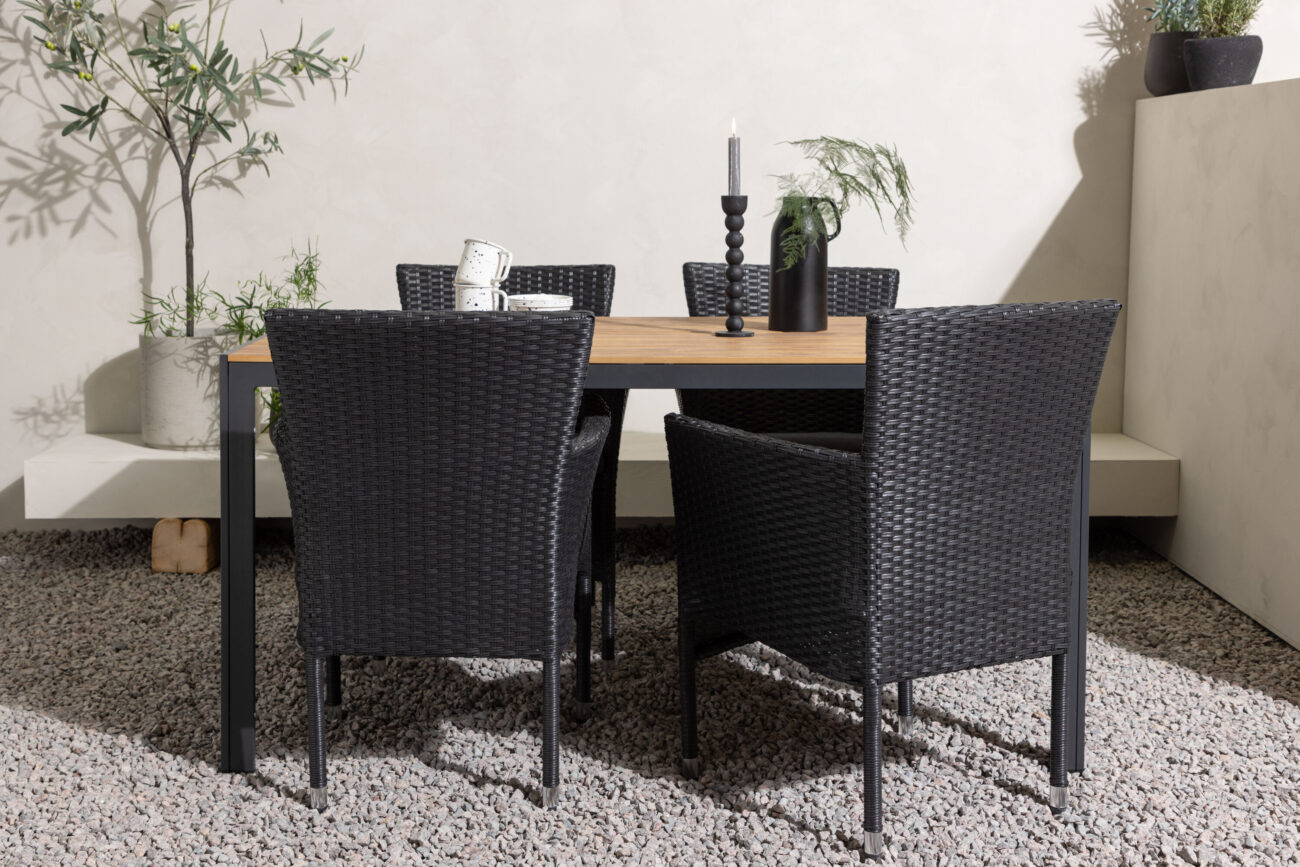 Break, Malina – Ensemble repas