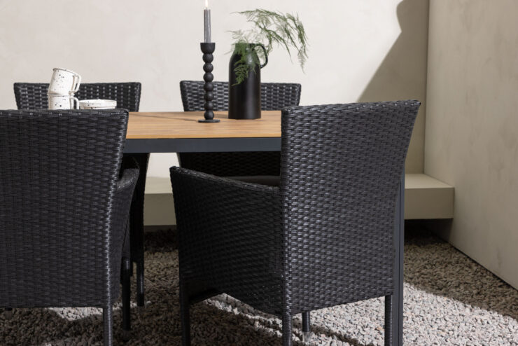 Break, Malina – Ensemble repas