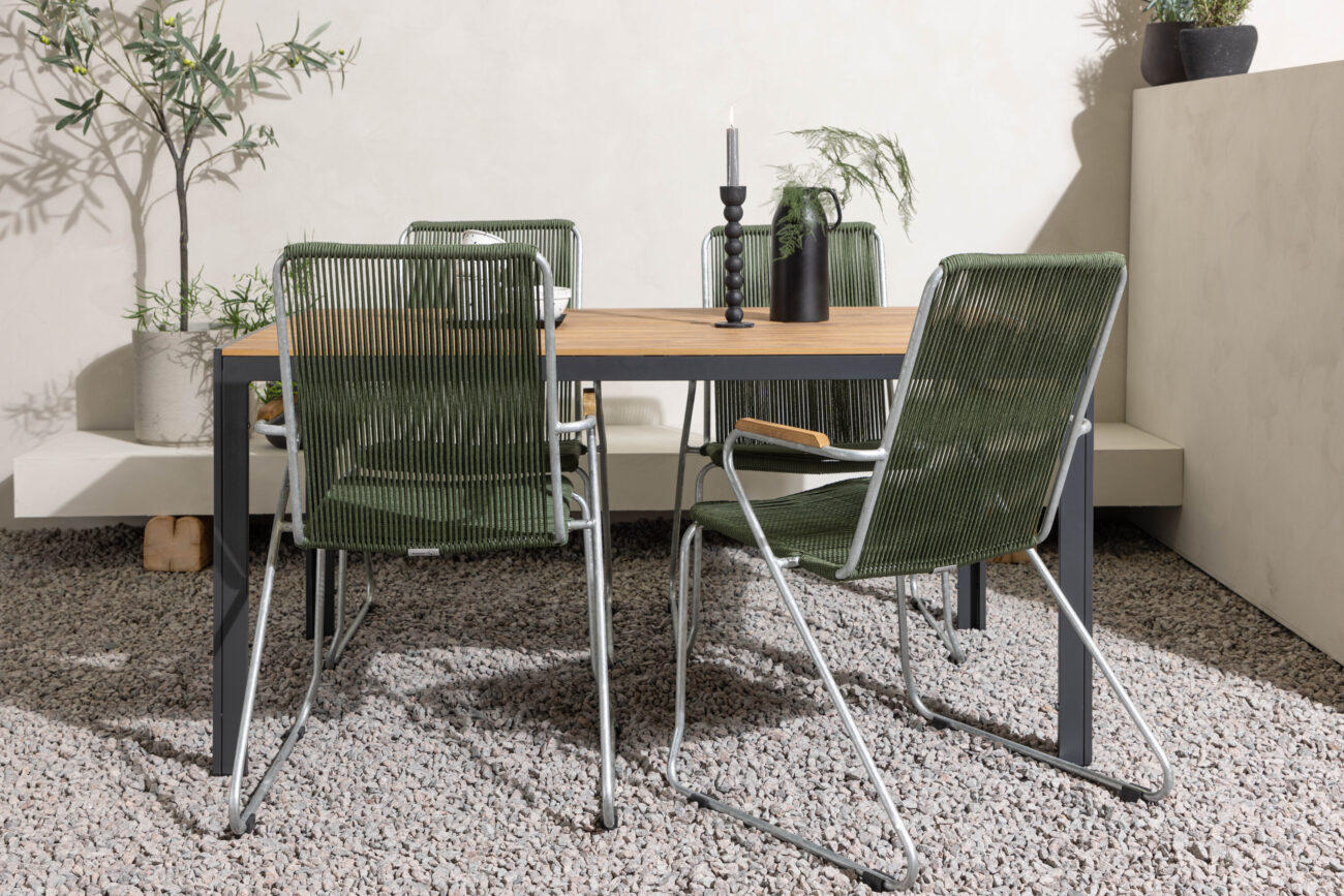Break, Bois – Ensemble repas