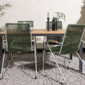Break, Bois – Ensemble repas
