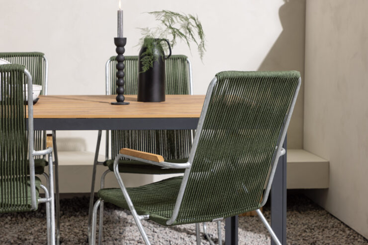 Break, Bois – Ensemble repas