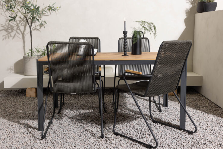 Break, Bois – Ensemble repas