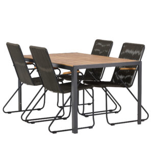 Break, Bois – Ensemble repas