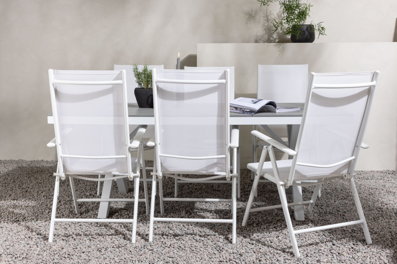 Garcia, Break – Ensemble repas