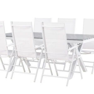 Garcia, Break – Ensemble repas