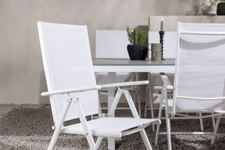 Garcia, Break – Ensemble repas