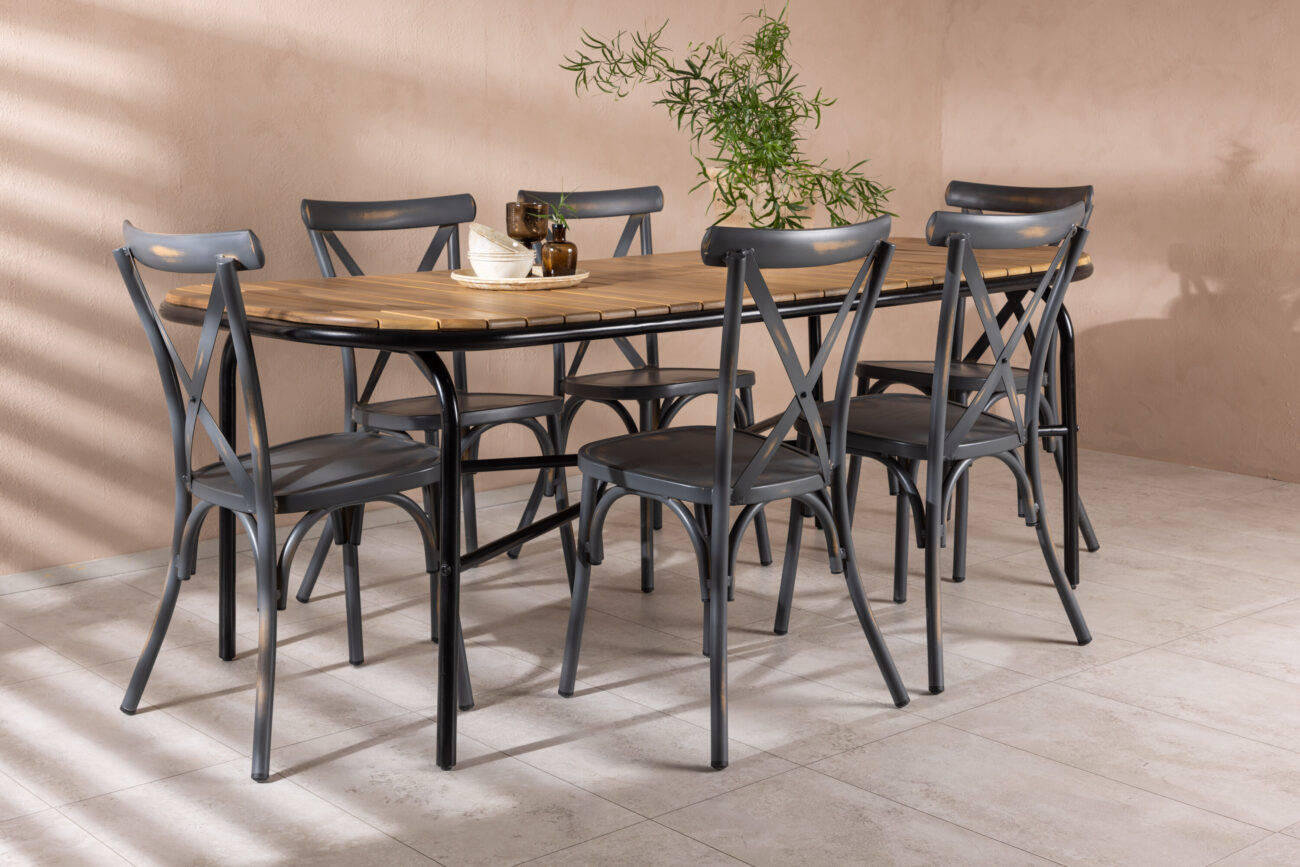 Holmbeck, Tablas – Ensemble repas