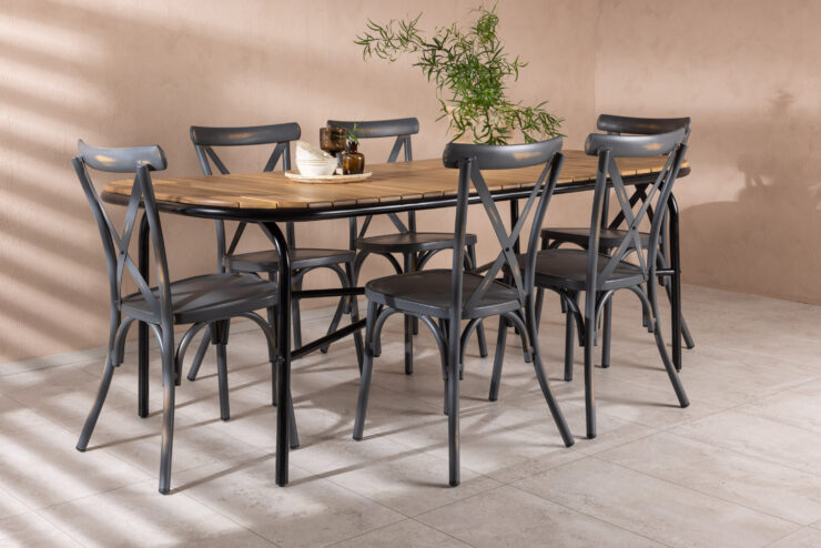 Holmbeck, Tablas – Ensemble repas