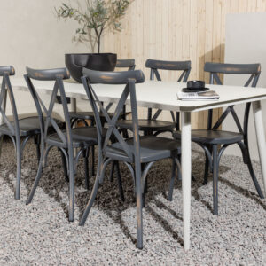 Lina, Tablas – Ensemble repas