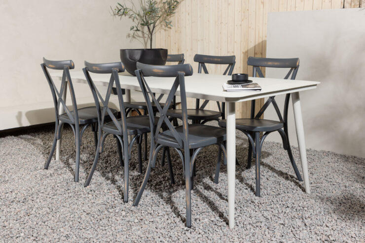 Lina, Tablas – Ensemble repas