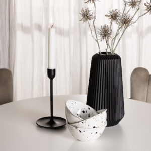Hamden, Limhamn – Ensemble repas rond – Blanc