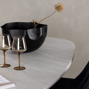 Grönvik, Night – Ensemble repas ovale – Gris clair