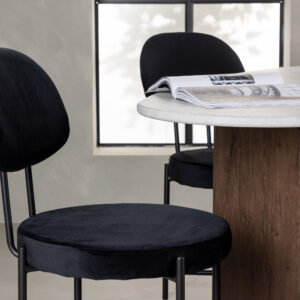 Grönvik, Stella – Ensemble repas ovale – Gris clair