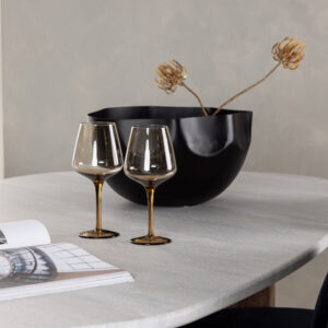Grönvik, Stella – Ensemble repas ovale – Gris clair
