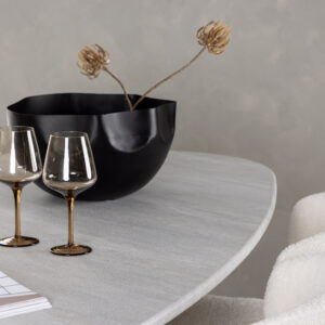 Grönvik, Chico – Ensemble repas ovale – Gris clair
