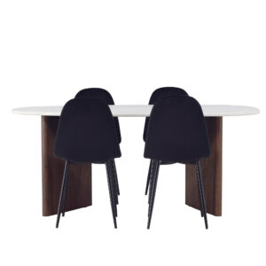 Polar – Ensemble repas ovale – Gris clair