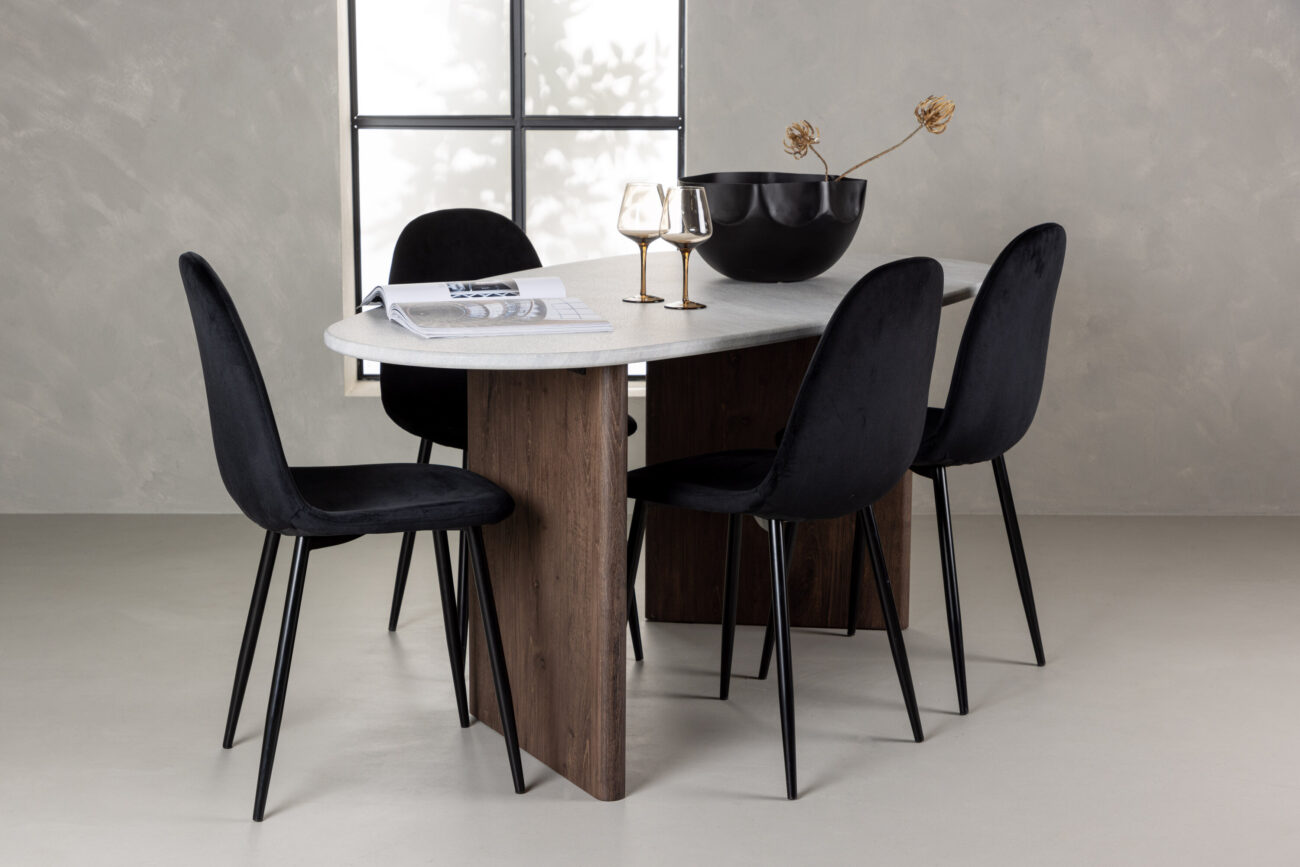 Polar – Ensemble repas ovale – Gris clair