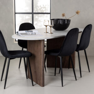 Polar – Ensemble repas ovale – Gris clair
