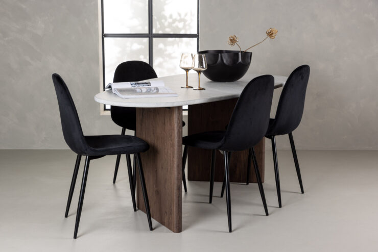 Polar – Ensemble repas ovale – Gris clair