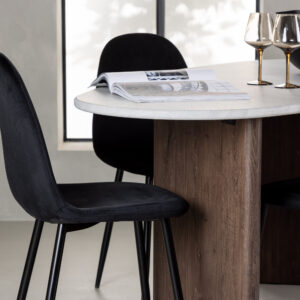 Polar – Ensemble repas ovale – Gris clair