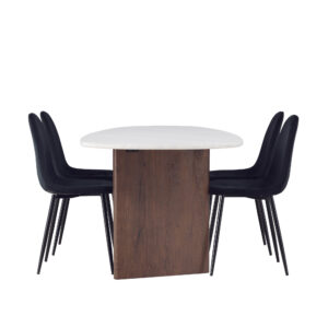 Polar – Ensemble repas ovale – Gris clair