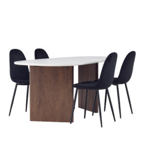 Polar – Ensemble repas ovale – Gris clair