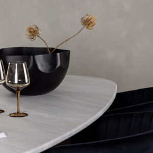 Grönvik, Selma – Ensemble repas ovale – Gris clair