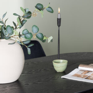 Isolde, Night – Ensemble repas ovale – Noir