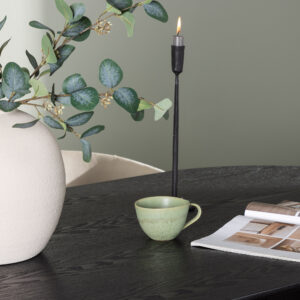 Isolde, Berit – Ensemble repas ovale – Noir