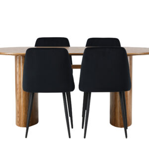 Isolde, Night – Ensemble repas ovale – Naturel