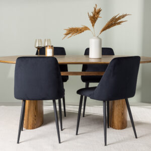 Isolde, Night – Ensemble repas ovale – Naturel