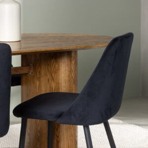 Isolde, Night – Ensemble repas ovale – Naturel
