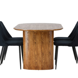 Isolde, Night – Ensemble repas ovale – Naturel