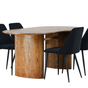 Isolde, Night – Ensemble repas ovale – Naturel