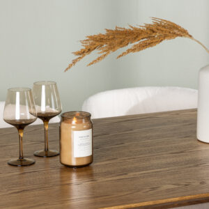 Isolde, Edina – Ensemble repas ovale – Naturel