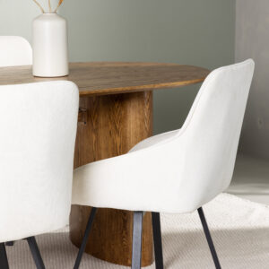 Isolde, Rosie – Ensemble repas ovale – Naturel
