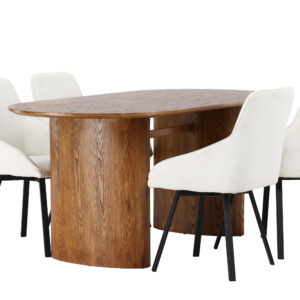 Isolde, Rosie – Ensemble repas ovale – Naturel