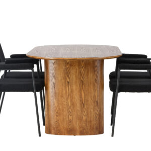 Isolde, Yesterday – Ensemble repas ovale – Naturel