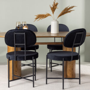 Isolde, Stella – Ensemble repas ovale – Naturel