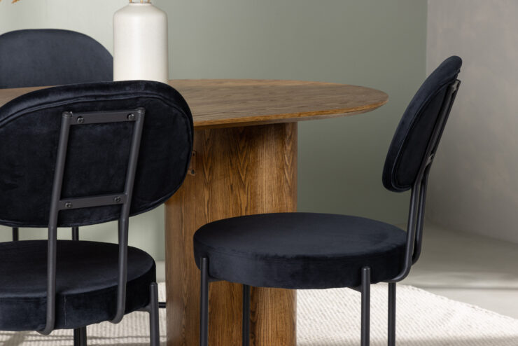 Isolde, Stella – Ensemble repas ovale – Naturel