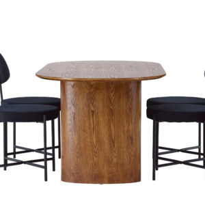Isolde, Stella – Ensemble repas ovale – Naturel
