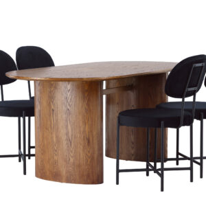 Isolde, Stella – Ensemble repas ovale – Naturel