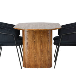 Isolde, Selma – Ensemble repas ovale – Naturel
