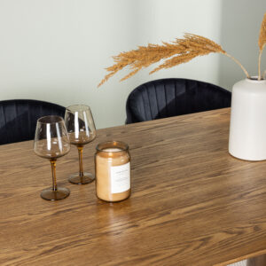 Isolde, Selma – Ensemble repas ovale – Naturel